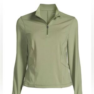 Medium top from Avia I it is slightly cropped and gives good body shape